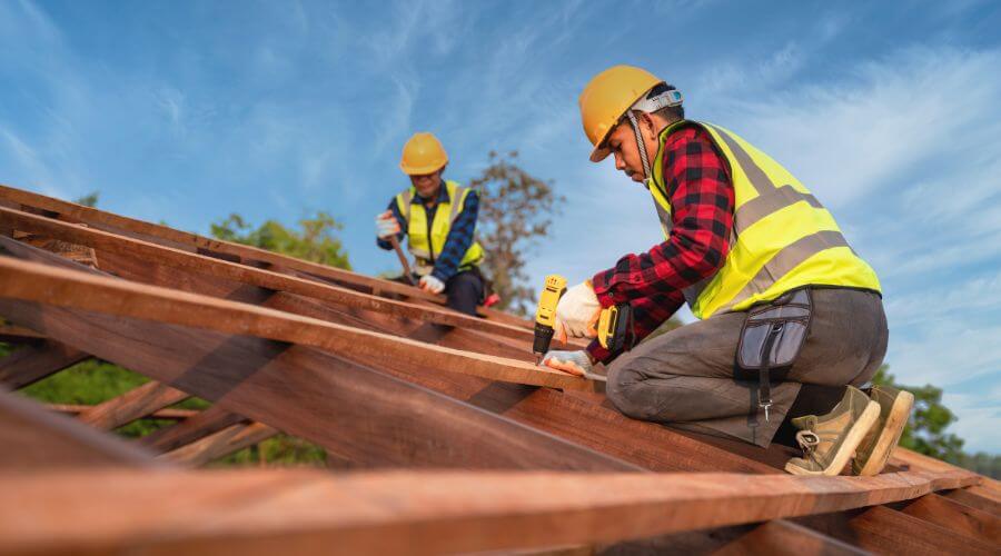 Expert new roof installation services in Nordheim, TX